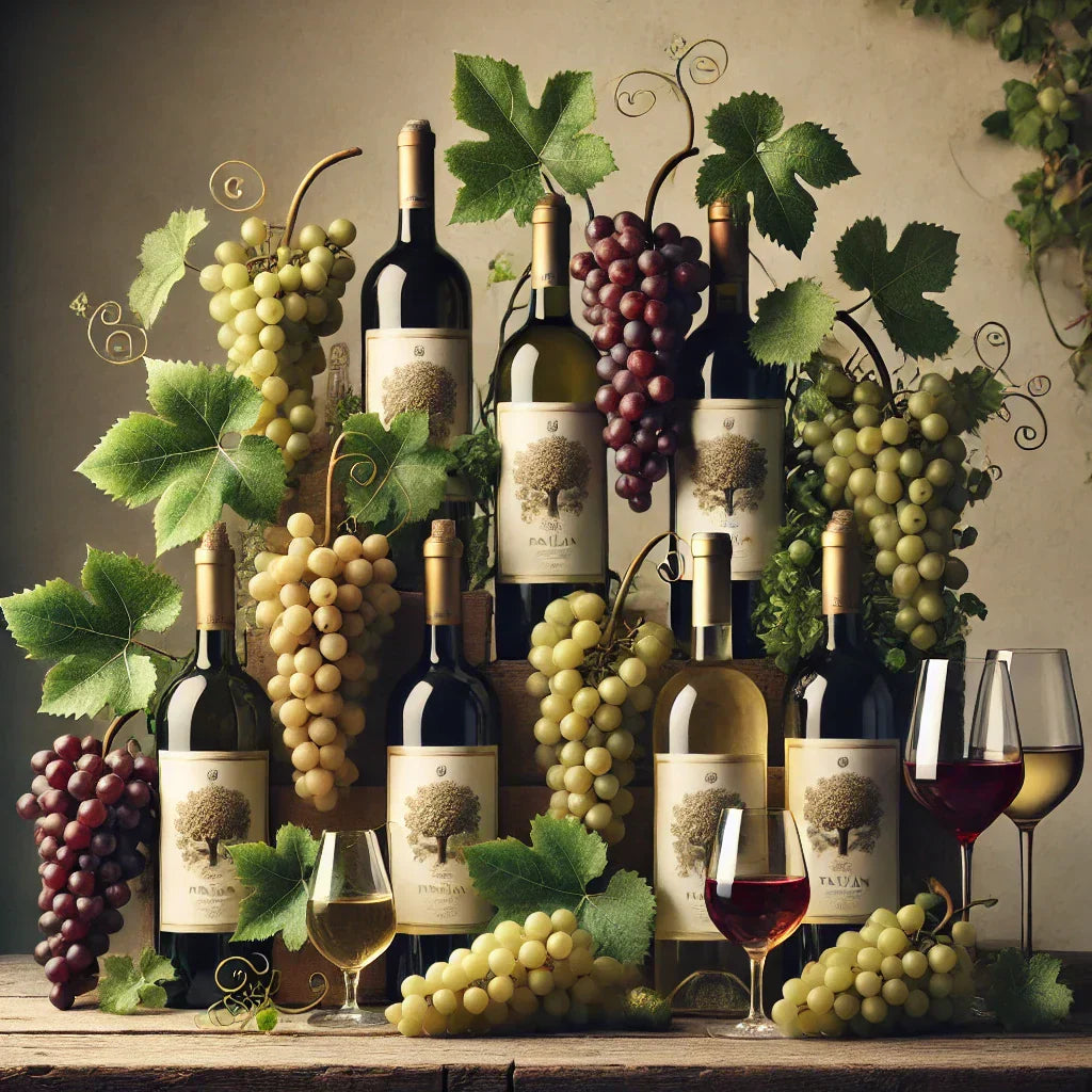 Italiaanse wijn is meer dan alleen een drankje – het is een reis door de rijke cultuur en de gevarieerde landschappen van Italië. Van de mistige heuvels in Piemonte tot het zonnige Sicilië, elke fles vertelt een verhaal.