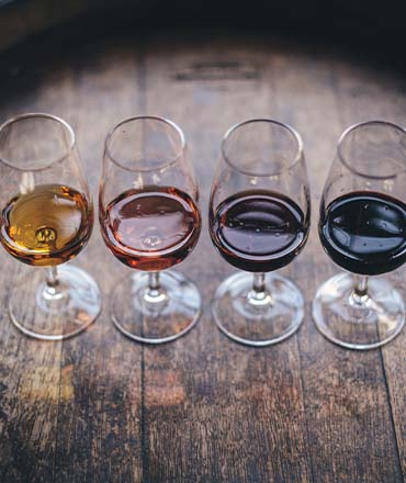 Kies het juiste wijngeschenk