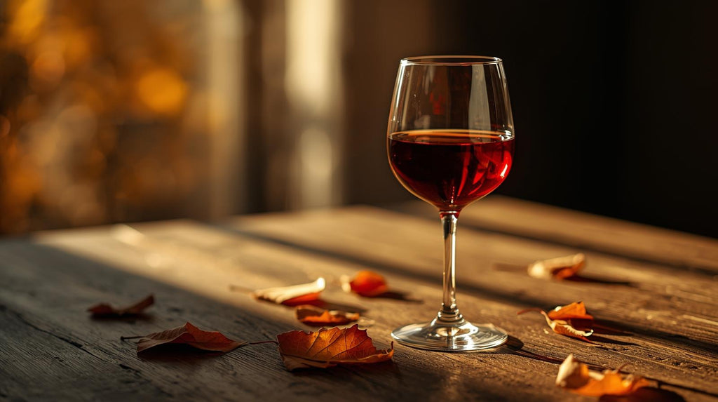 Wijn voor de herfst – wijnen die passen bij paddenstoelen, wild en pompoen
