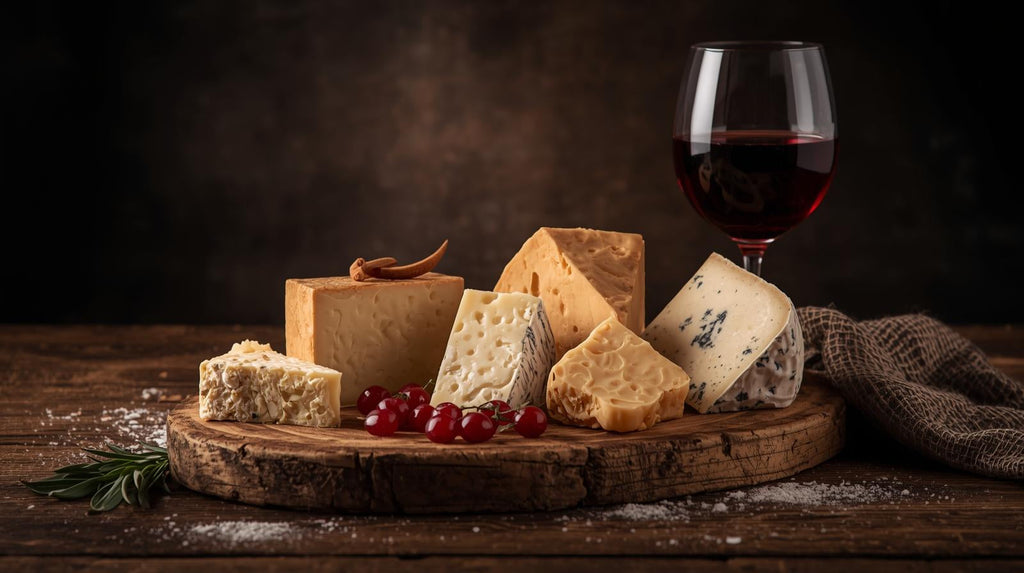 Welke wijn bij kaas? Rode en witte wijn die perfect passen