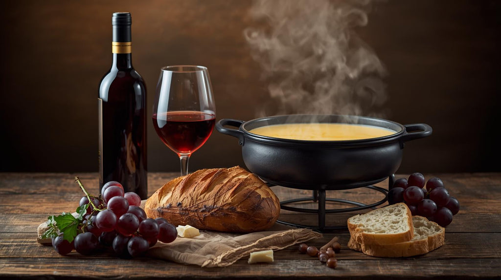 Welke wijn voor kaasfondue, stoofperen en boeuf bourguignon?