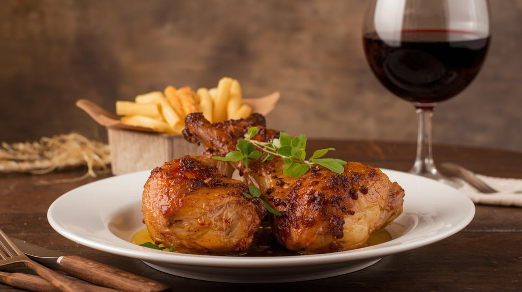 Welke wijn bij kip? Rode en witte wijn die perfect passen