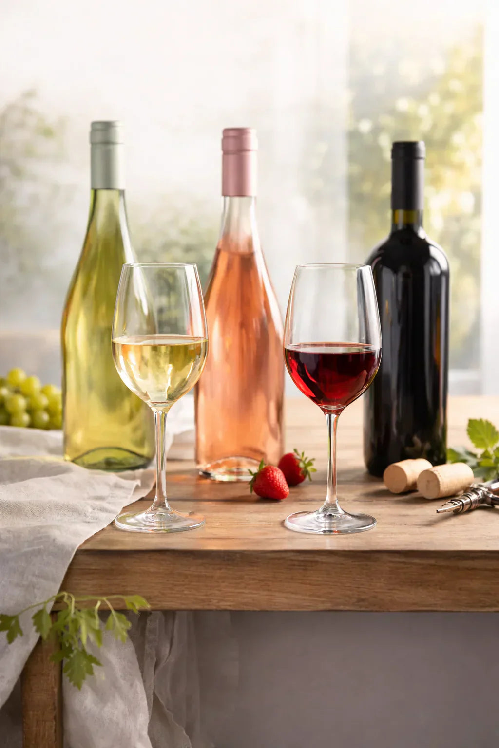 Als je maar 3 wijnen in huis mocht hebben – welke zou je dan kiezen?