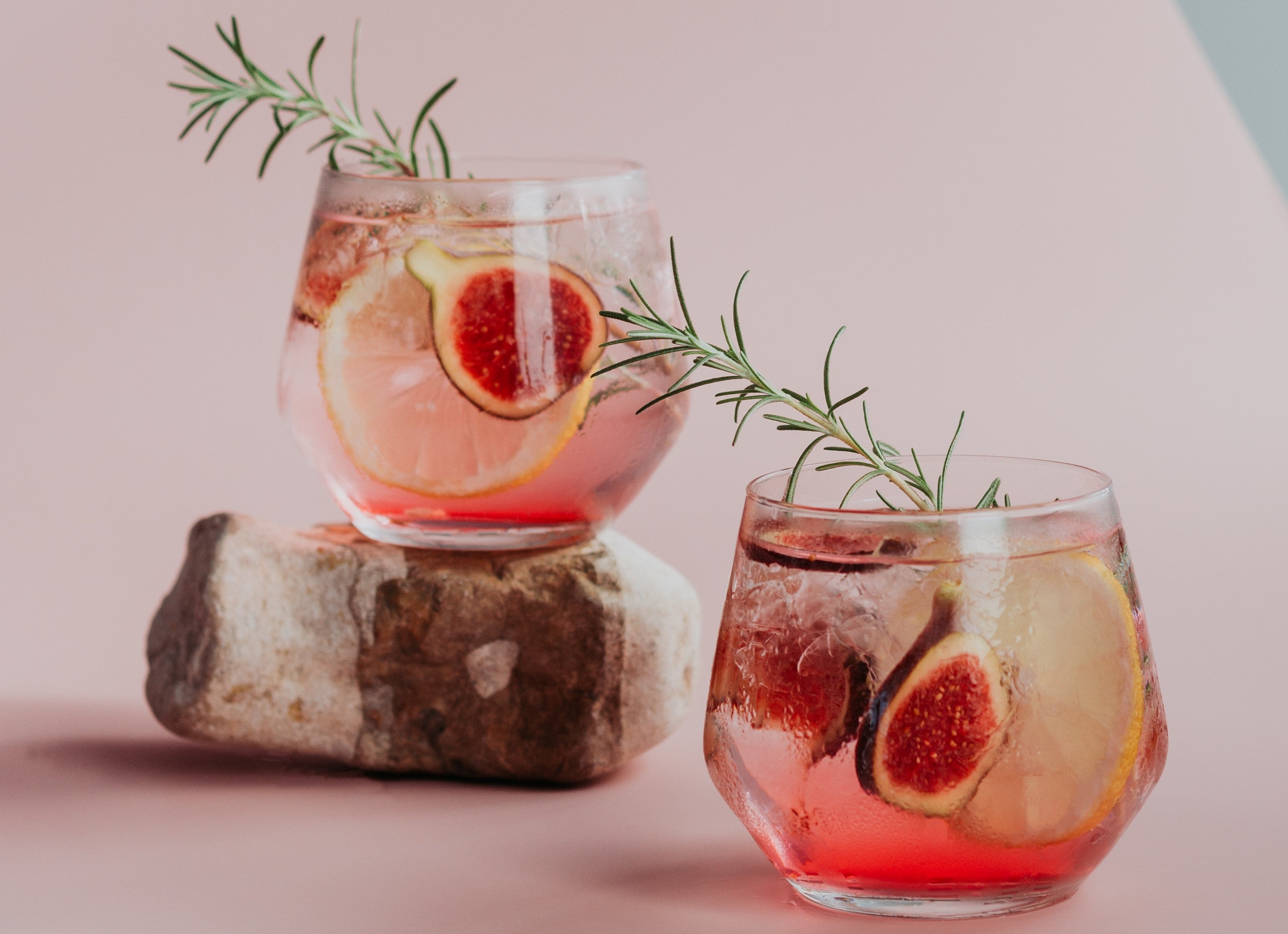 Feestelijke nieuwjaarsdrankjes met gin