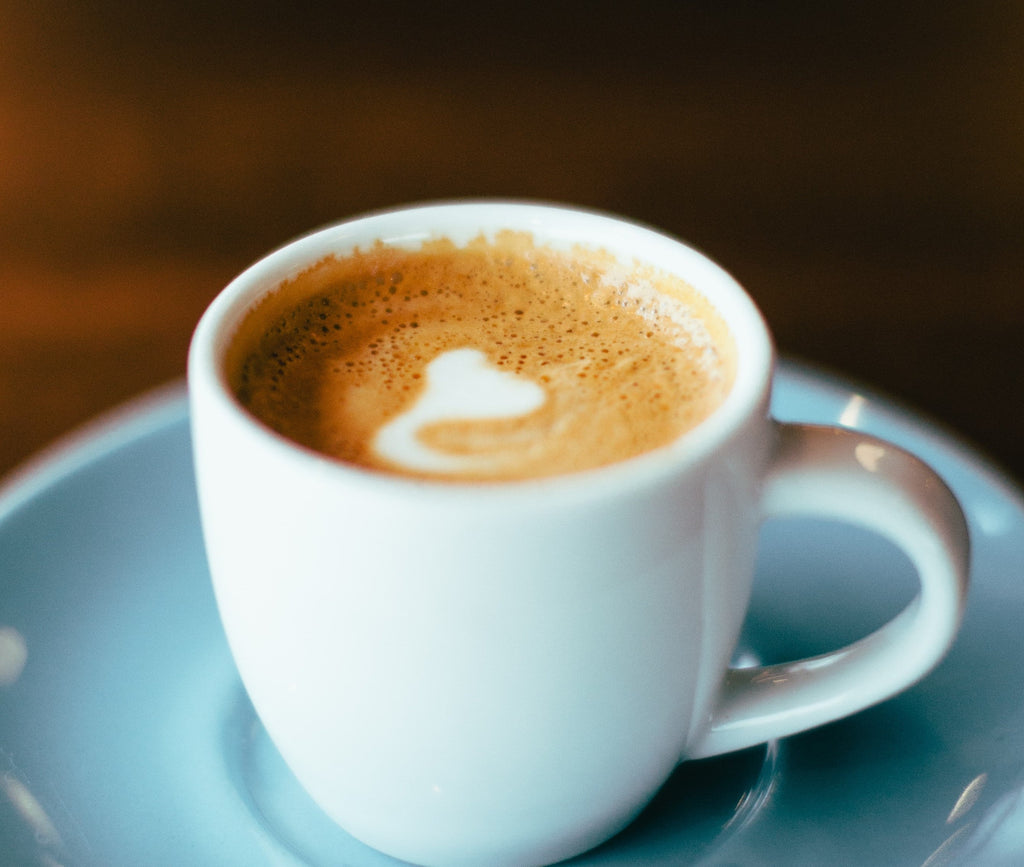Maak koffie zoals in een café