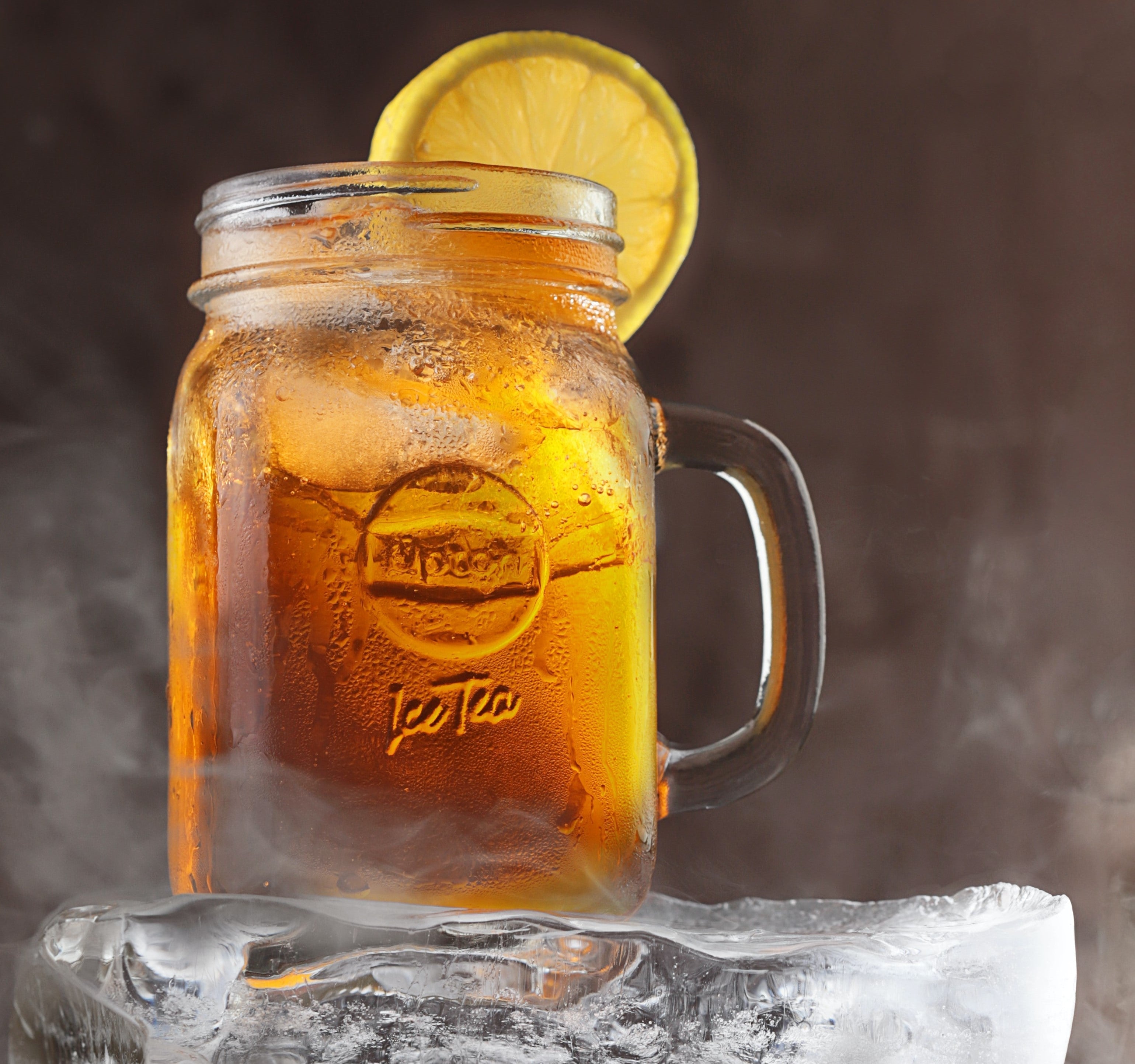 Maak je eigen ijsthee