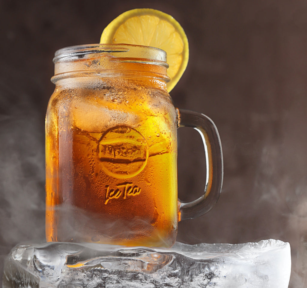 Maak je eigen ijsthee