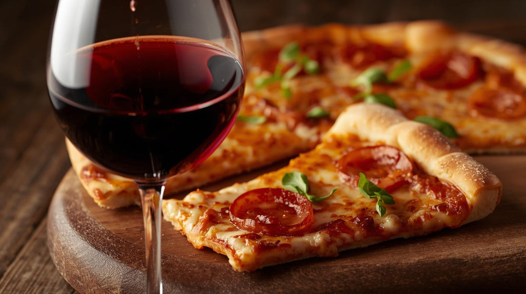 Welke wijn bij pizza? Rode en witte wijn die perfect passen