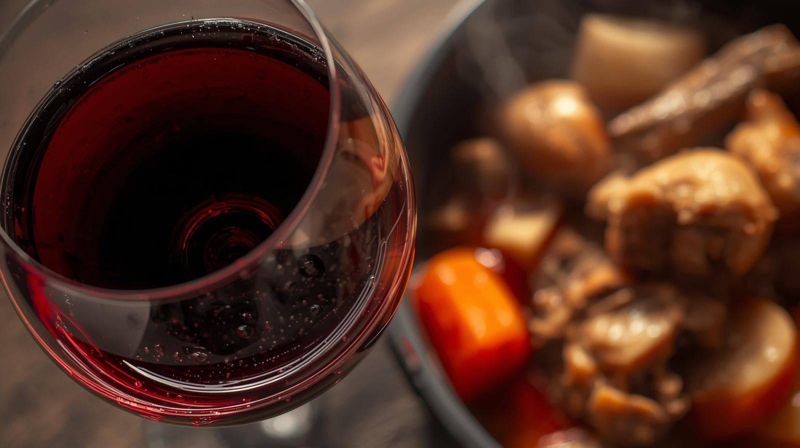 Wijn voor de laatste winterse stoofgerechten – voordat de lente begint