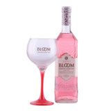 Bloom Jasmin & Rose Gin incl. Copa glas - 70cl - 40%