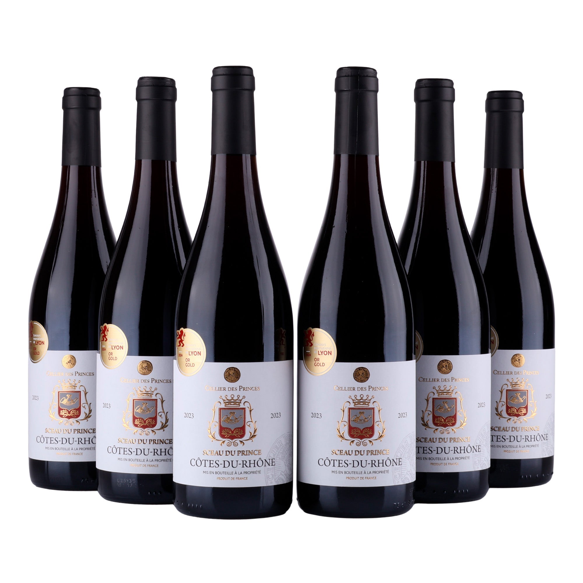 Cellier Des Princes - Sceau Du Prince - Côtes-Du-Rhone - 2023