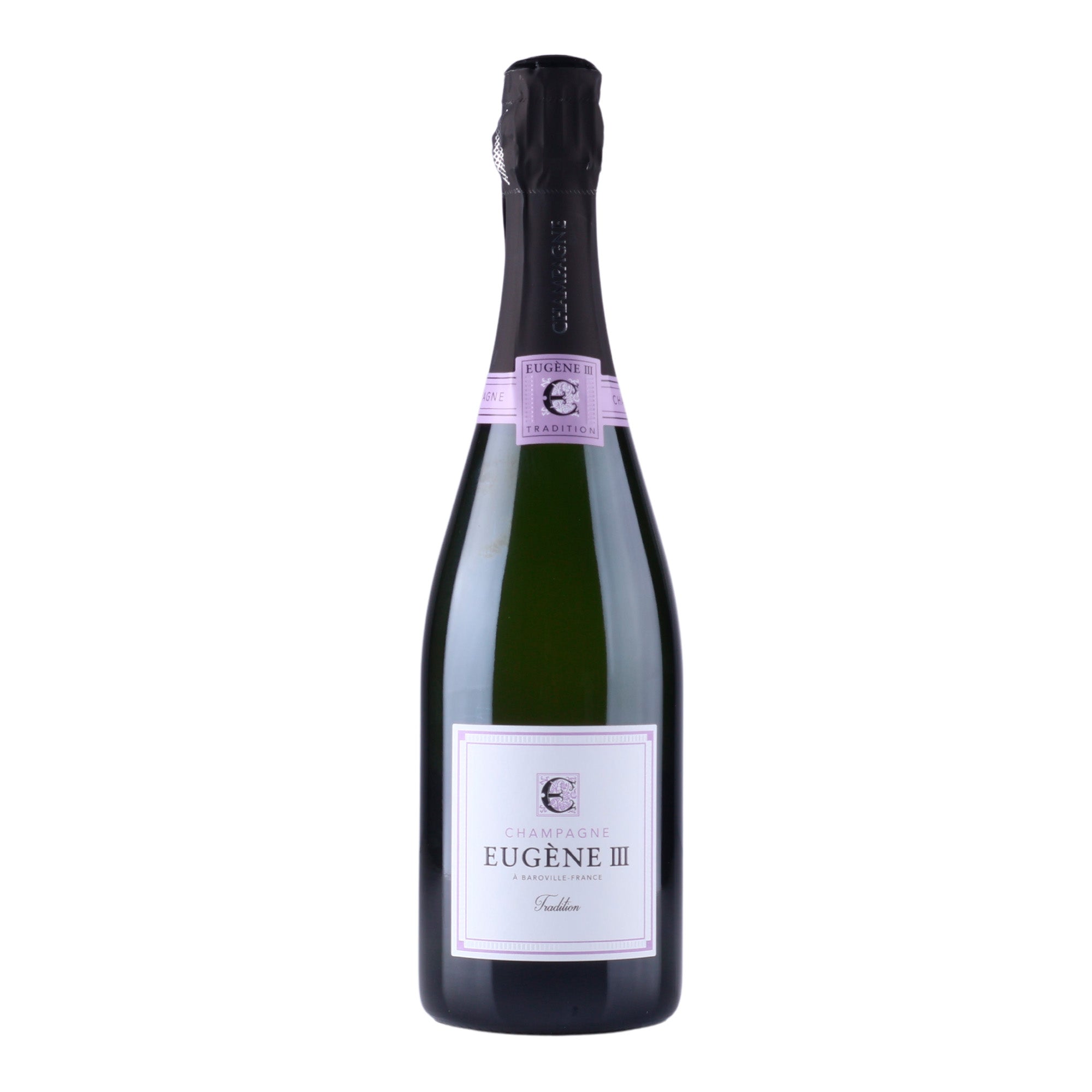 Champagne de Barfontarc - Enkele fles brut tradition Eugene III