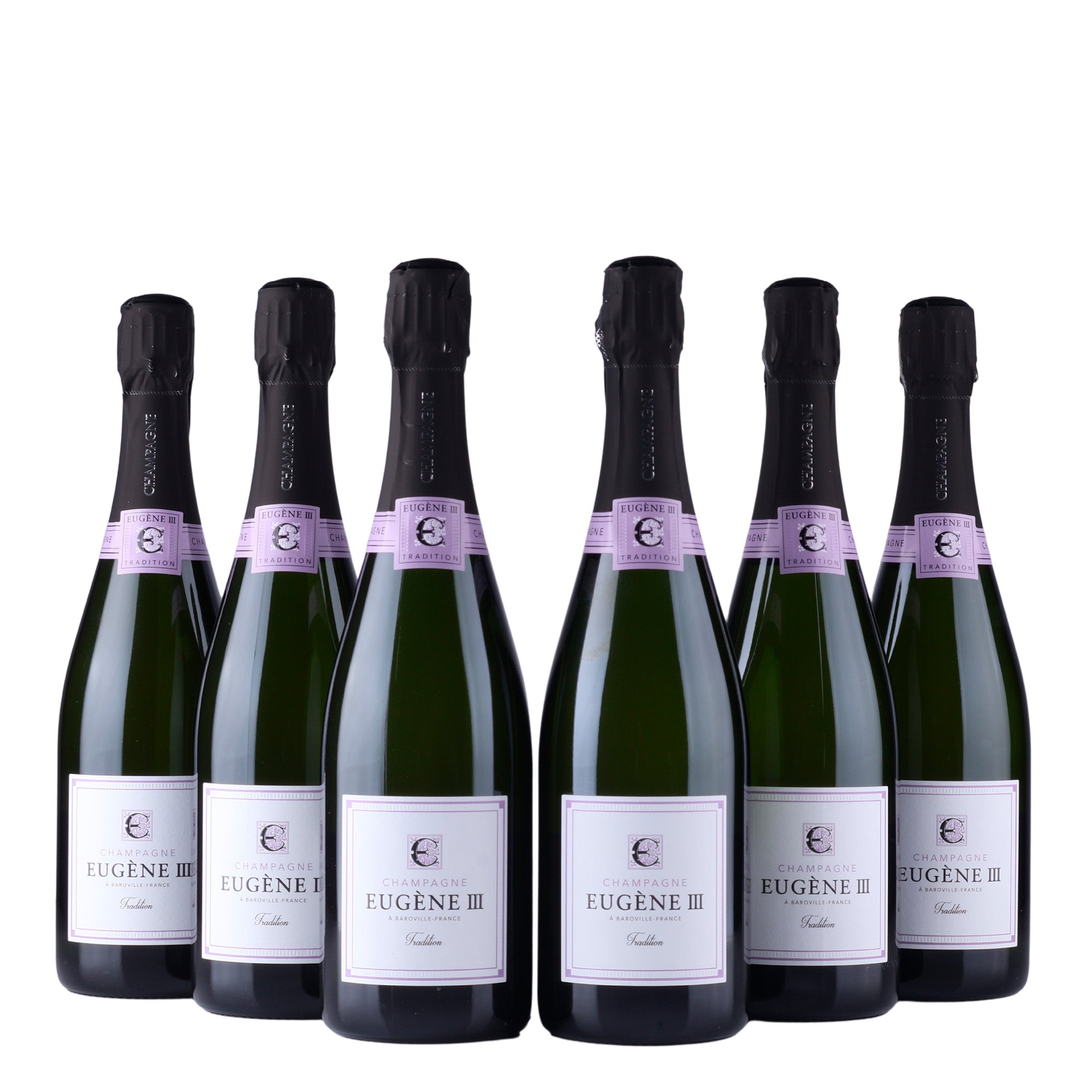 Champagne de Barfontarc - Enkele fles brut tradition Eugene III