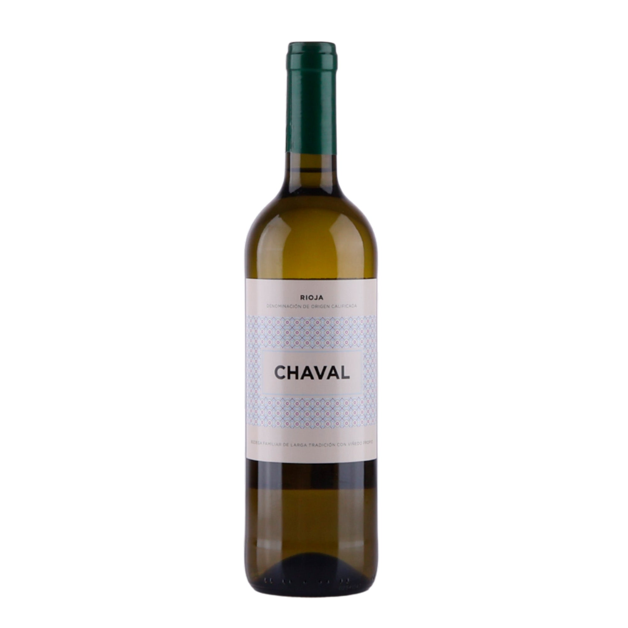 Witte Rioja Wijn Chaval Blanco - Chardonnay - DOC Rioja Alta | Spaanse Witte wijn | Hunwijn