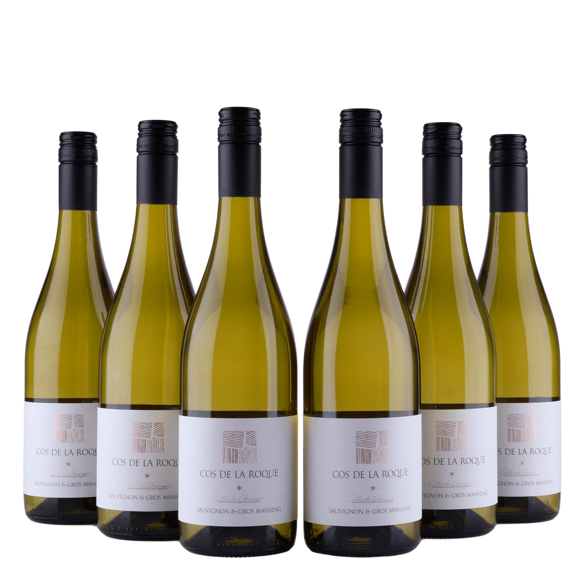 Cos de la Roque - Sauvignon - Gros Manseng - IGP Côtes de Gascogne - 2024