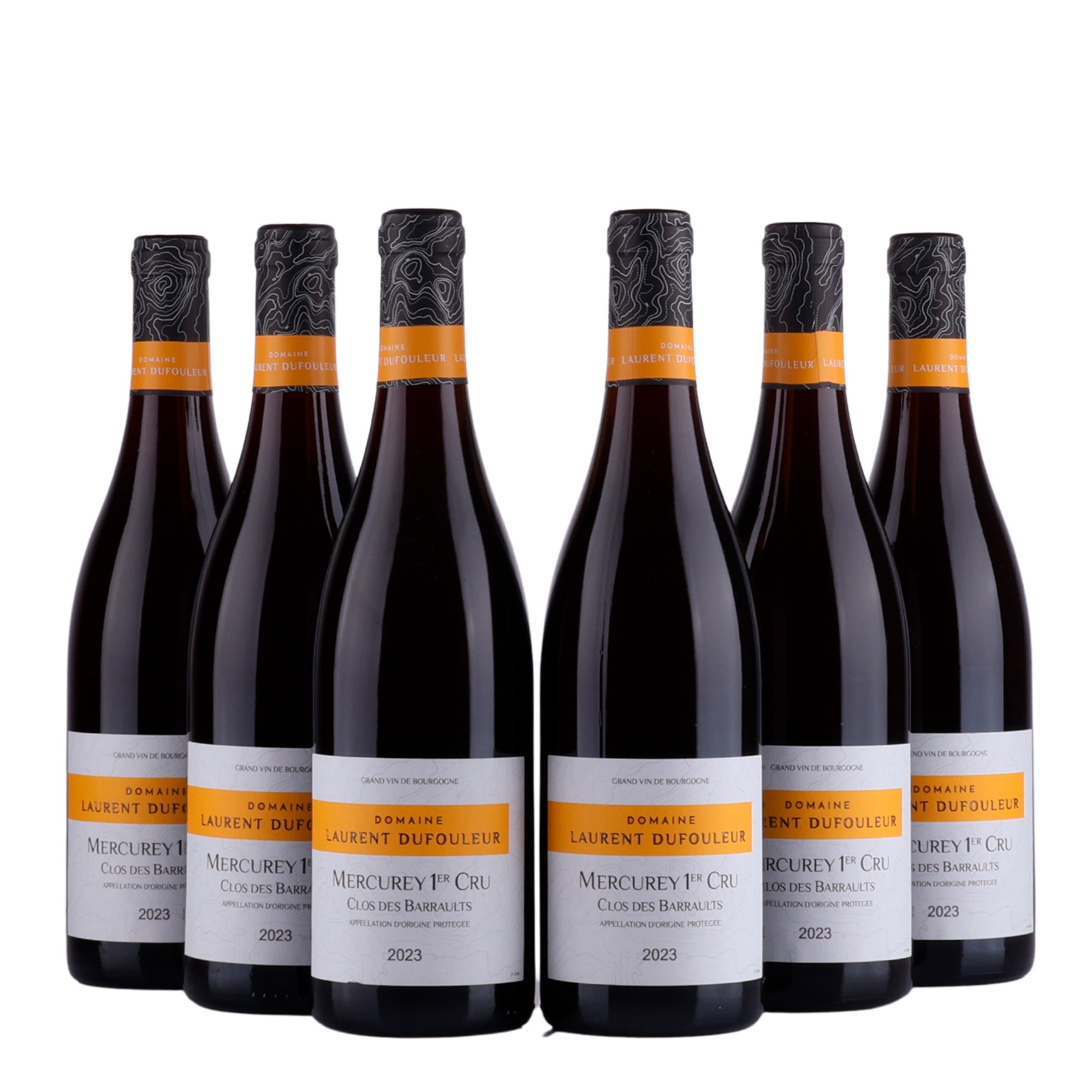 Laurent Dufouleur - Mercurey Cru - Clos des Barraults