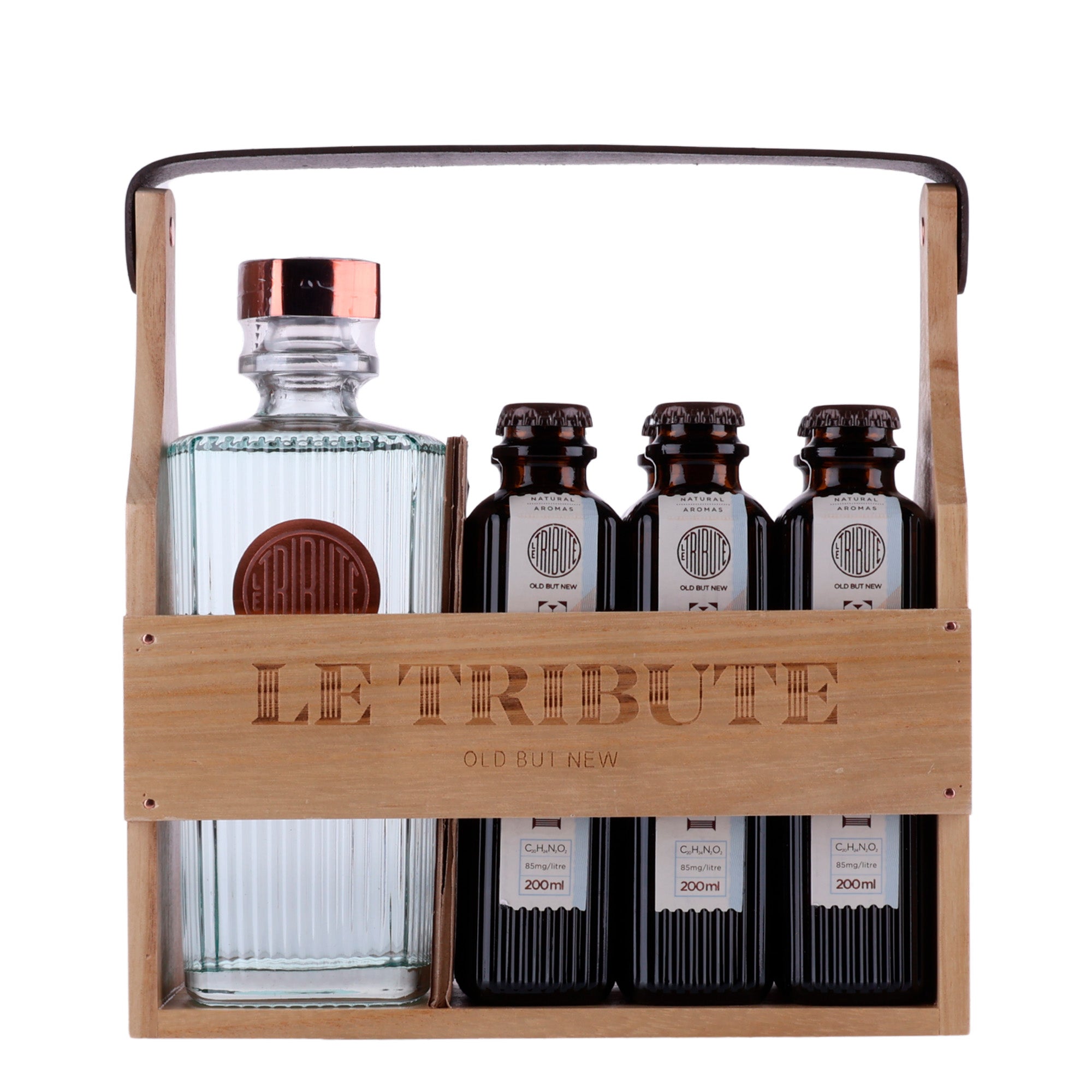 Le Tribute Gin Cadeaupakket - 70cl - 43% [Cadeauverpakking]