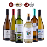 Luxe Witte wijn Diamant Proefpakketten🍇