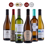 Luxe Witte wijn Diamant Proefpakketten🍇