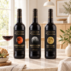 Trilogie - Cadeauverpakking met 3 elegante van Saint Emilion