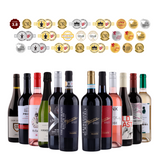 XL Luxe proefpakket - Gouden niveau 🏅🍷