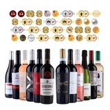 XL Luxe proefpakket - Gouden niveau 🏅🍷